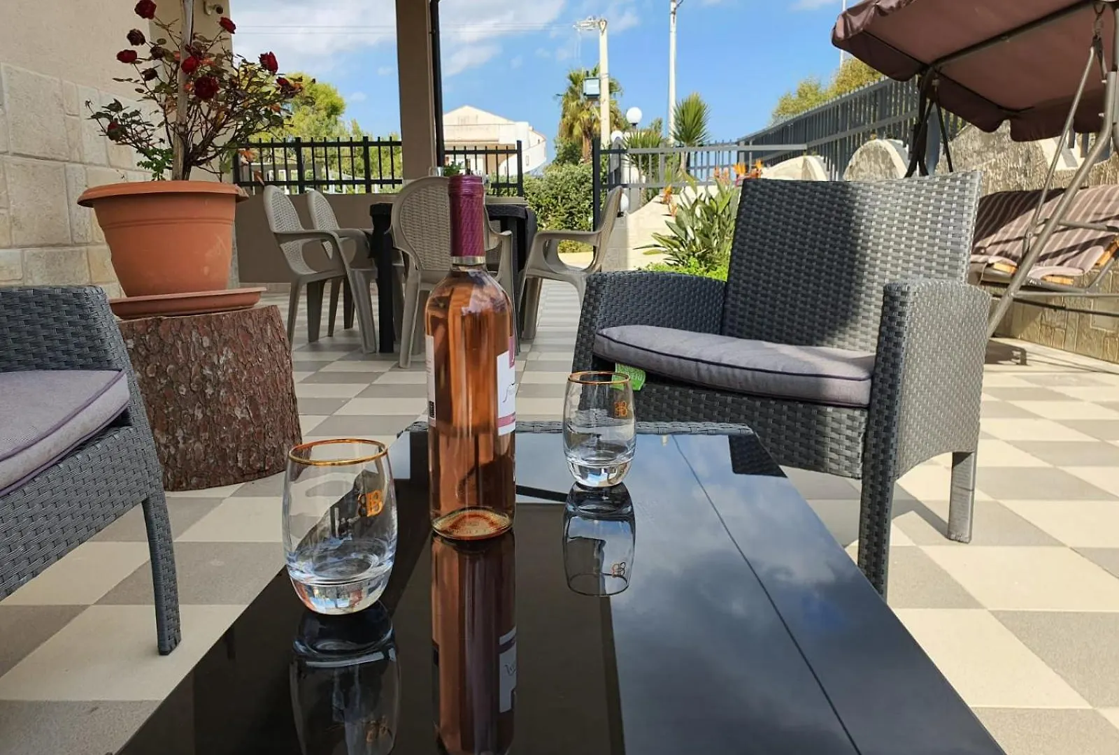 Hébergement de vacances Villa Tellina Mare Luna Granelli